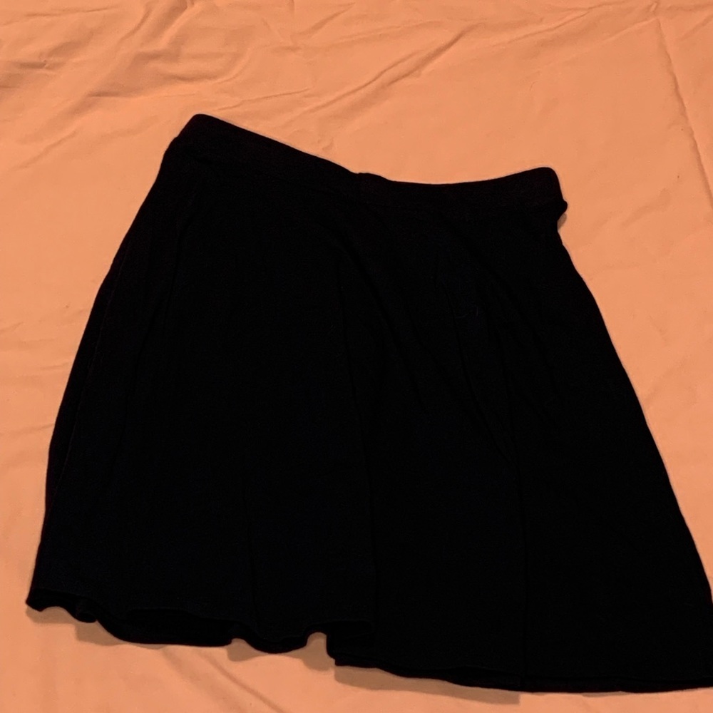 Forever 21 Small Navy skirt